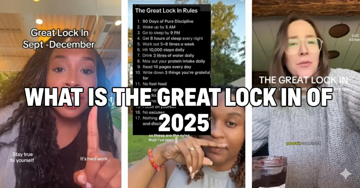 What is The Great Lock In of September-December 2025?