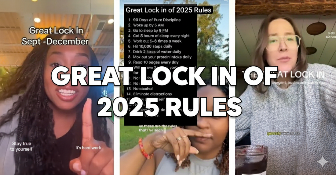 The Great Lock In of 2025 Official Rules