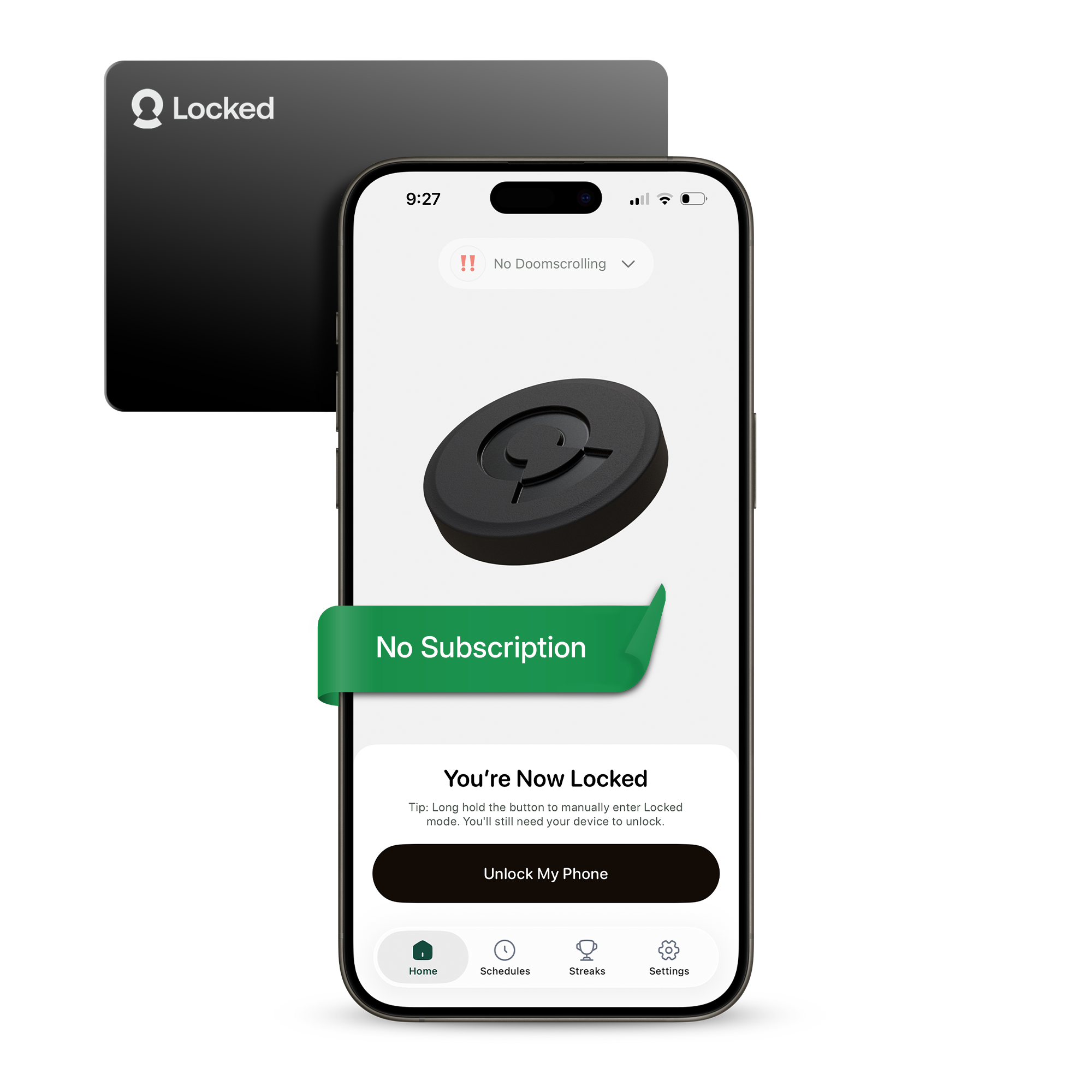 Locked Card