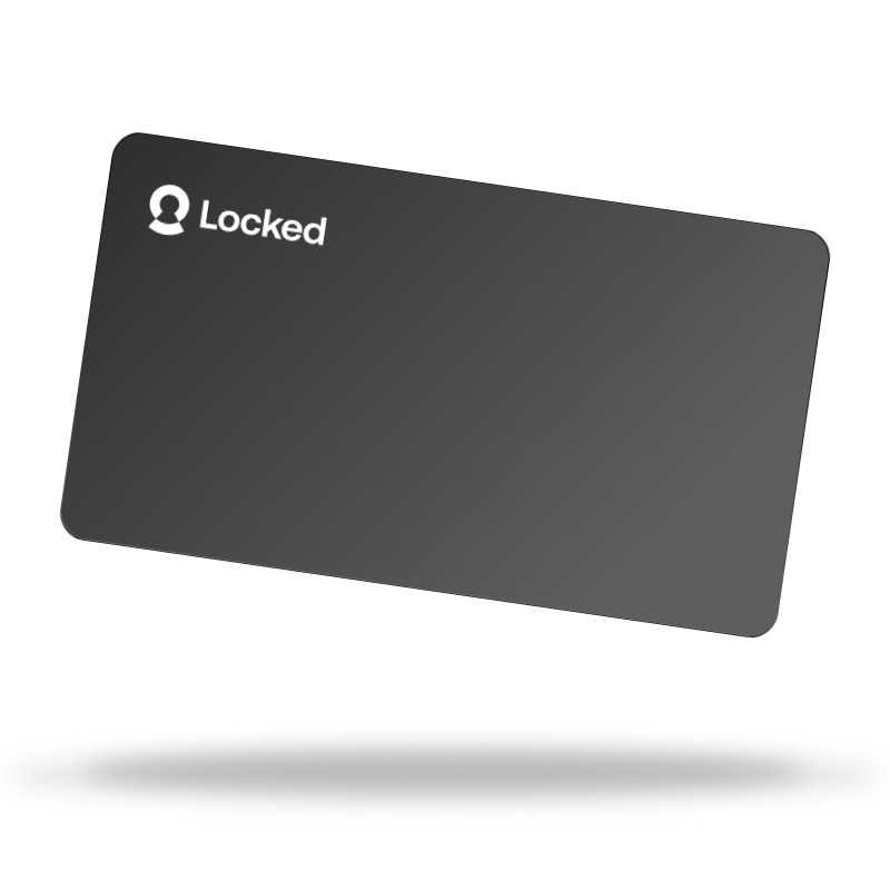 Locked Card