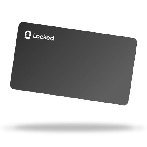 Locked Card (iPhone)