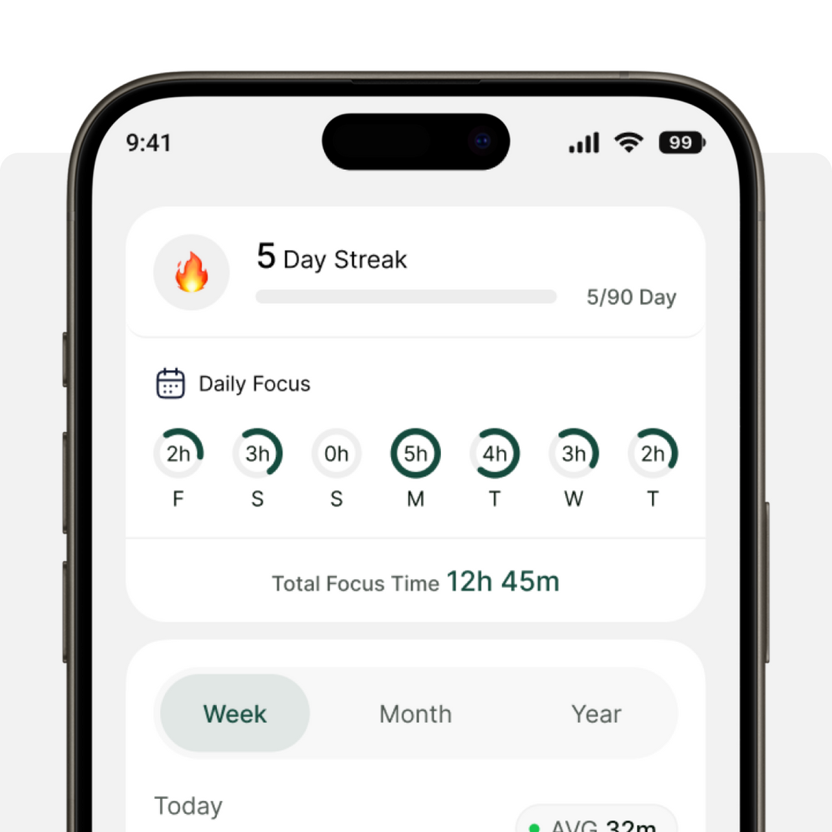 Locked - Block Distracting Apps with a Single Tap
