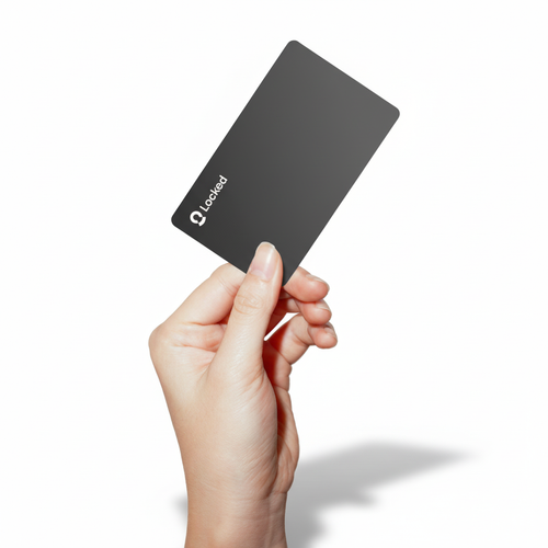 Locked Card (iPhone)